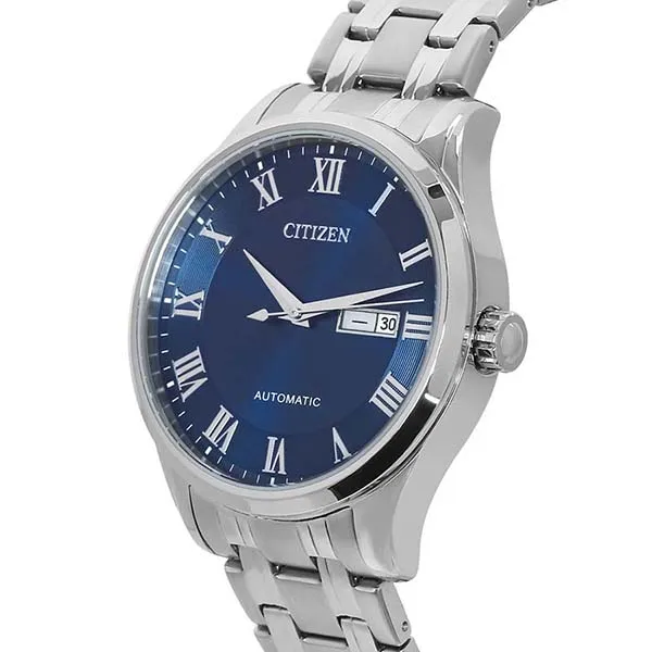Đồng Hồ Nam Citizen Automatic NH8360-80L Màu Bạc - Đồng hồ - Vua Hàng Hiệu