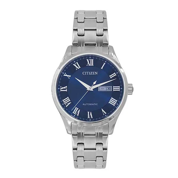 Đồng Hồ Nam Citizen Automatic NH8360-80L Màu Bạc - Đồng hồ - Vua Hàng Hiệu