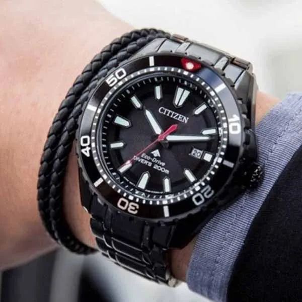 Đồng Hồ Nam Citizen BN0195-54E Màu Đen