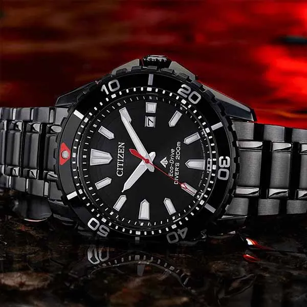Đồng Hồ Nam Citizen BN0195-54E Màu Đen