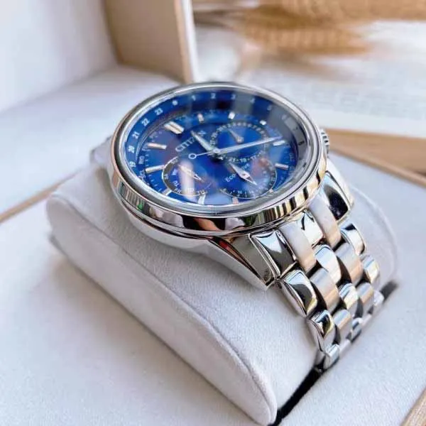 Đồng Hồ Nam Citizen BU2021-51L Màu Xanh Bạc