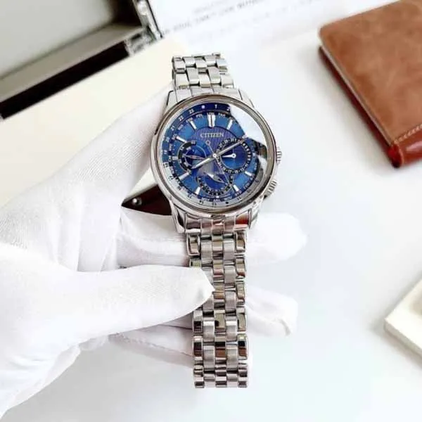 Đồng Hồ Nam Citizen BU2021-51L Màu Xanh Bạc