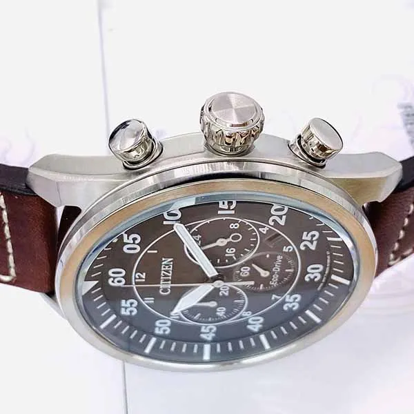 Đồng Hồ Nam Citizen CA4210-24E Màu Đen Nâu