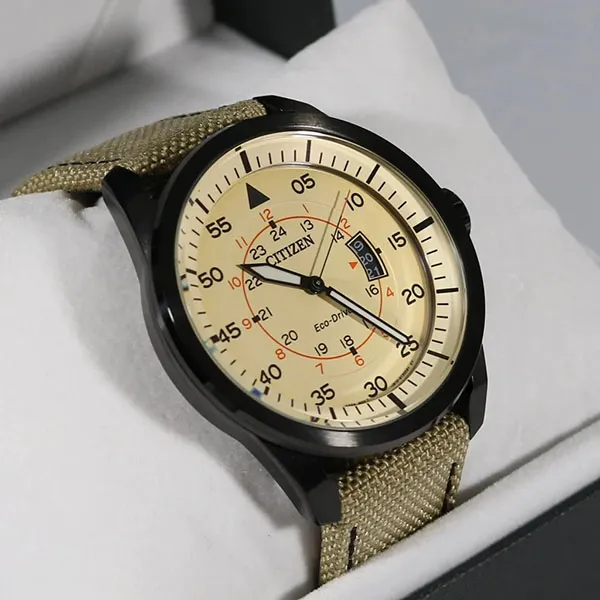 Đồng Hồ Citizen Eco Drive AW1365-19P Cho Nam - Đồng hồ - Vua Hàng Hiệu