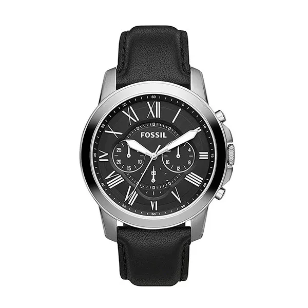Đồng Hồ Nam Fossil FS4812IE Dây Da Màu Đen - Đồng hồ - Vua Hàng Hiệu