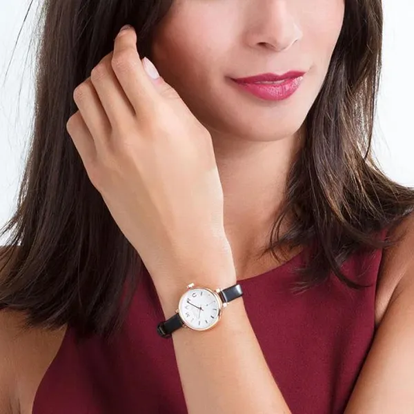 Đồng Hồ Nữ Marc Jacobs MBM1352 Màu Đen - Đồng hồ - Vua Hàng Hiệu