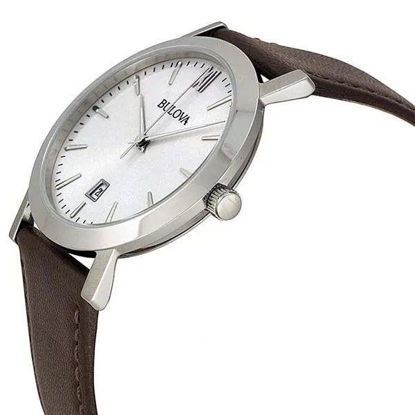 Đồng Hồ Nam Bulova 96B217 Màu Nâu - Đồng hồ - Vua Hàng Hiệu