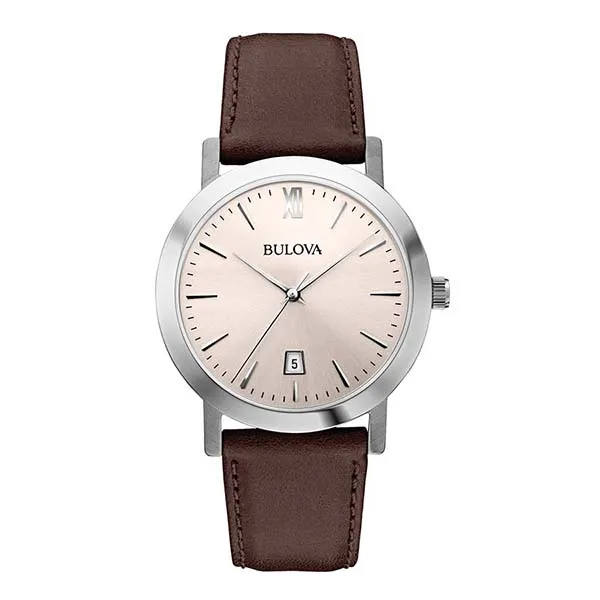 Đồng Hồ Nam Bulova 96B217 Màu Nâu - Đồng hồ - Vua Hàng Hiệu