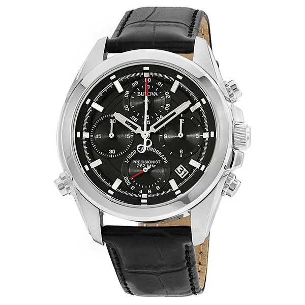 Đồng hồ Nam Bulova 96B259 Màu Đen - Đồng hồ - Vua Hàng Hiệu