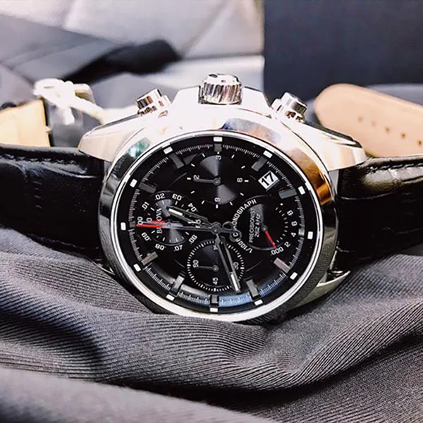 Đồng hồ Nam Bulova 96B259 Màu Đen - Đồng hồ - Vua Hàng Hiệu