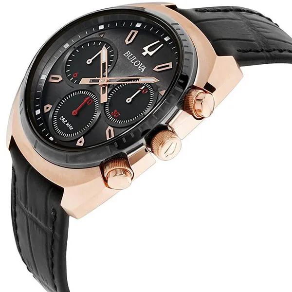 Đồng Hồ Nam Bulova 98A156 Màu Đen