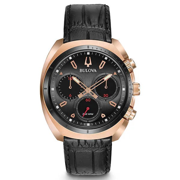 Đồng Hồ Nam Bulova 98A156 Màu Đen
