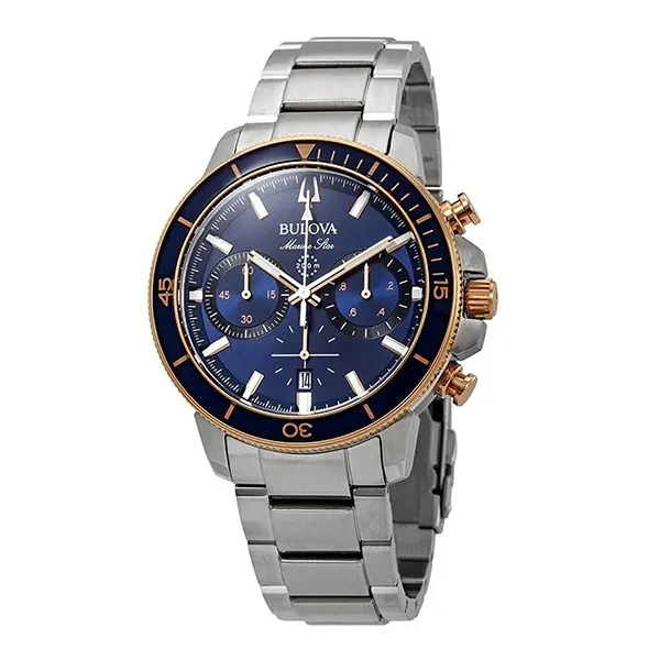 Đồng Hồ Nam Bulova 98B301 Màu Bạc - Đồng hồ - Vua Hàng Hiệu