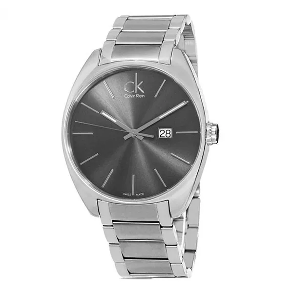 Đồng Hồ Nam Calvin Klein CK K2F21161 Màu Bạc