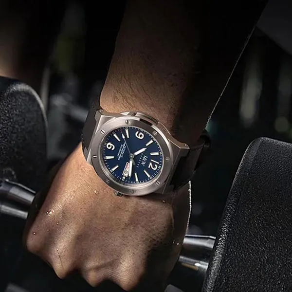 Đồng Hồ Nam I&W Carnival 589G3 Automatic Màu Đen - Đồng hồ - Vua Hàng Hiệu