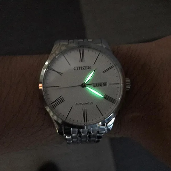 Đồng Hồ Nam Citizen Automatic NH8350-59A Màu Bạc - Đồng hồ - Vua Hàng Hiệu