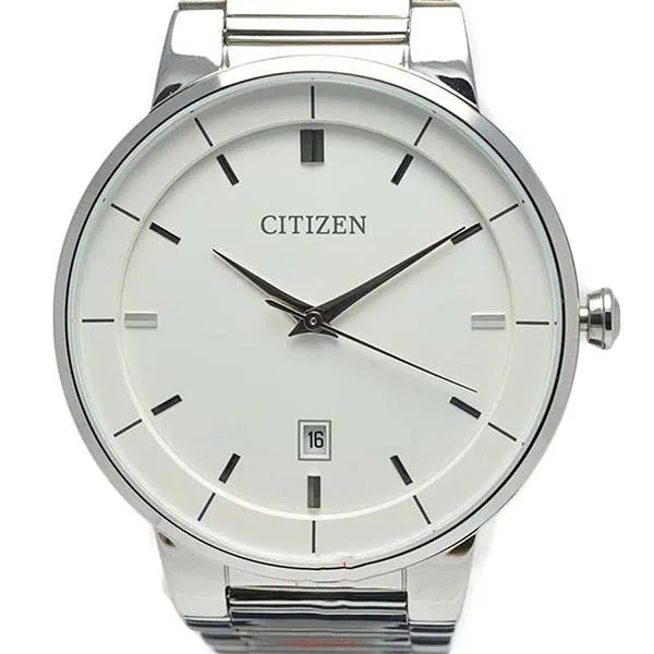 Đồng Hồ Nam Citizen BI5010-59A Màu Bạc - Đồng hồ - Vua Hàng Hiệu