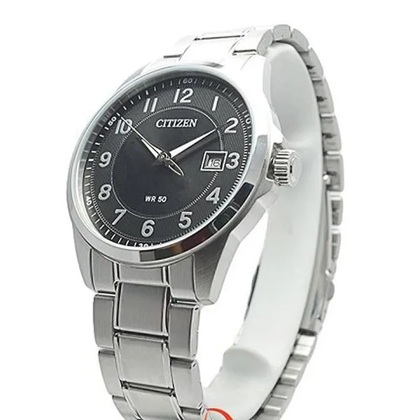 Đồng Hồ Nam Citizen BI5040-58E Màu Đen Bạc - Đồng hồ - Vua Hàng Hiệu
