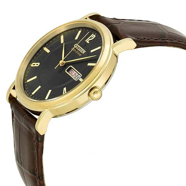 Đồng Hồ Nam Citizen BM8242-08E Màu Nâu - Đồng hồ - Vua Hàng Hiệu