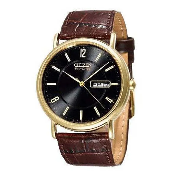 Đồng Hồ Nam Citizen BM8242-08E Màu Nâu - Đồng hồ - Vua Hàng Hiệu