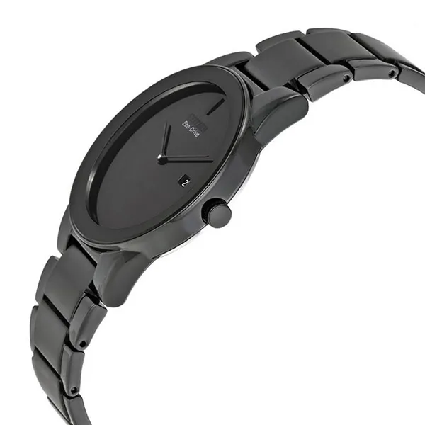 Đồng Hồ Nam Citizen Eco Drive AU1065-58E Màu Đen