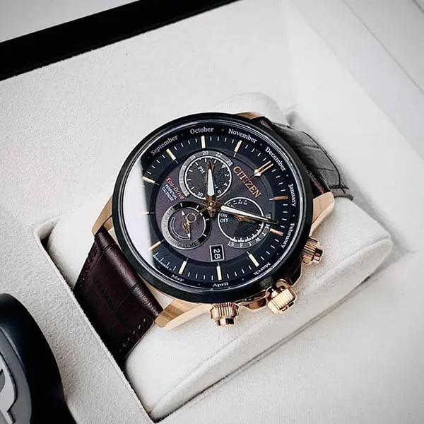 Đồng Hồ Nam Citizen Eco-Drive Bl8156-12E Màu Đen - Đồng hồ - Vua Hàng Hiệu