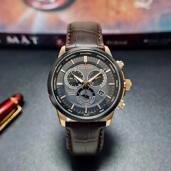 Đồng Hồ Nam Citizen Eco-Drive Bl8156-12E Màu Đen - Đồng hồ - Vua Hàng Hiệu