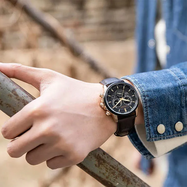 Đồng Hồ Nam Citizen Eco-Drive Bl8156-12E Màu Đen - Đồng hồ - Vua Hàng Hiệu
