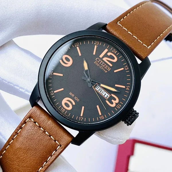 Đồng hồ Nam Citizen Eco Drive BM8475-26E Dây Da - Đồng hồ - Vua Hàng Hiệu