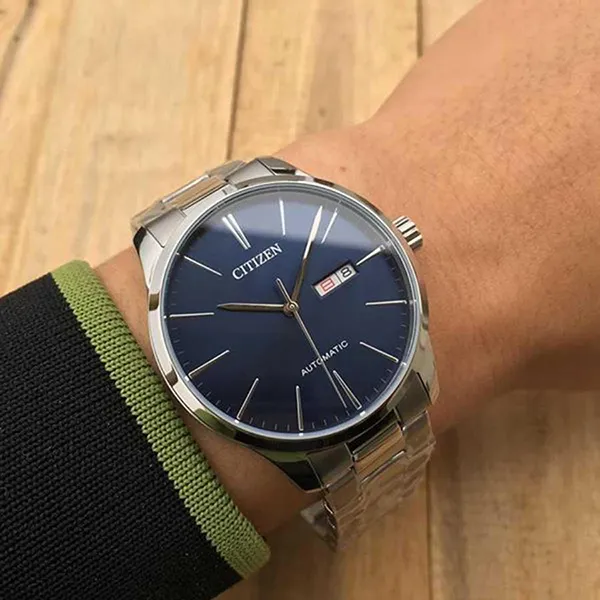 Đồng Hồ Nam Citizen NH8350-83L Màu Bạc