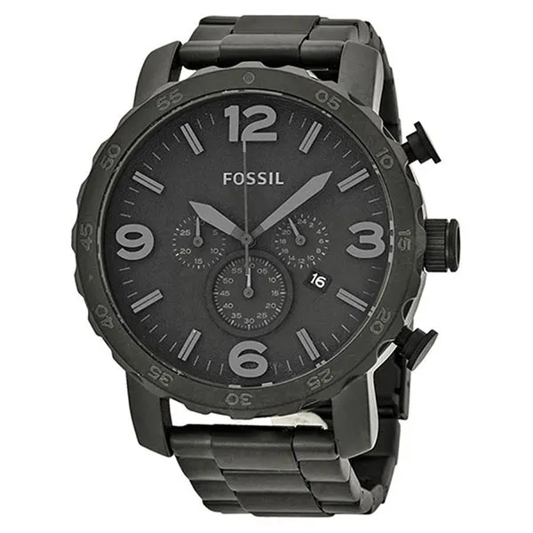 Đồng Hồ Nam Fossil JR1401 Màu Đen - Đồng hồ - Vua Hàng Hiệu
