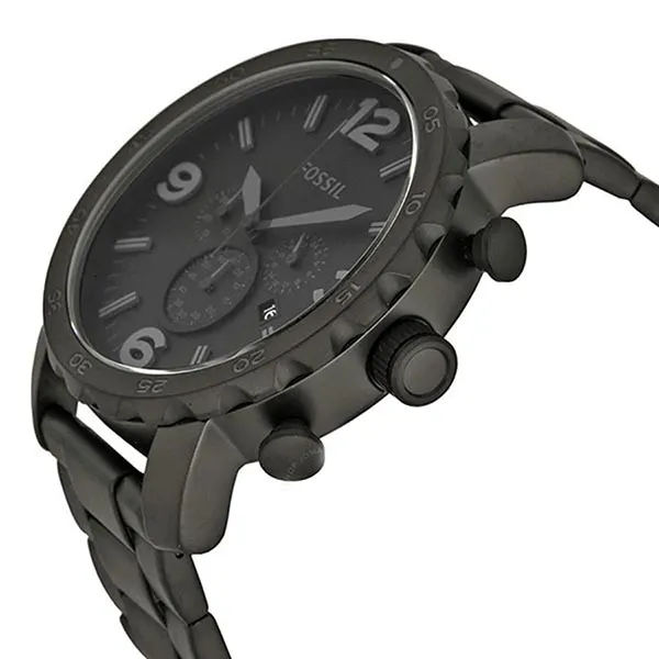 Đồng Hồ Nam Fossil JR1401 Màu Đen - Đồng hồ - Vua Hàng Hiệu