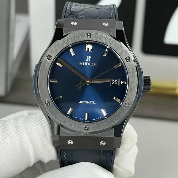 Đồng Hồ Nam Hublot Classic Fusion Ceramic Blue 542.CM.7170.LR Màu Xanh Lam - Đồng hồ - Vua Hàng Hiệu