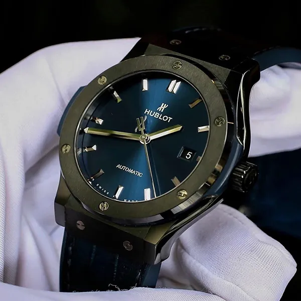 Đồng Hồ Nam Hublot Classic Fusion Ceramic Blue 542.CM.7170.LR Màu Xanh Lam - Đồng hồ - Vua Hàng Hiệu