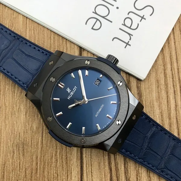 Đồng Hồ Nam Hublot Classic Fusion Ceramic Blue 542.CM.7170.LR Màu Xanh Lam - Đồng hồ - Vua Hàng Hiệu