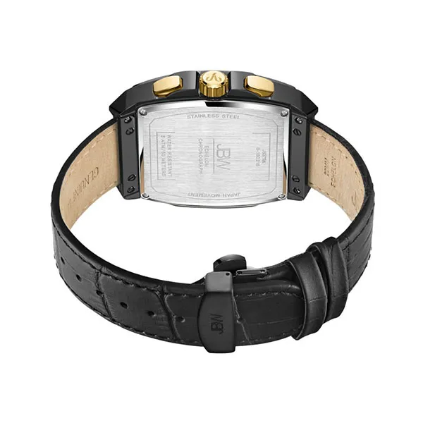 Đồng Hồ Nam JBW Echelon Quartz Black Dial Men's Watch J6379A Màu Đen - Đồng hồ - Vua Hàng Hiệu