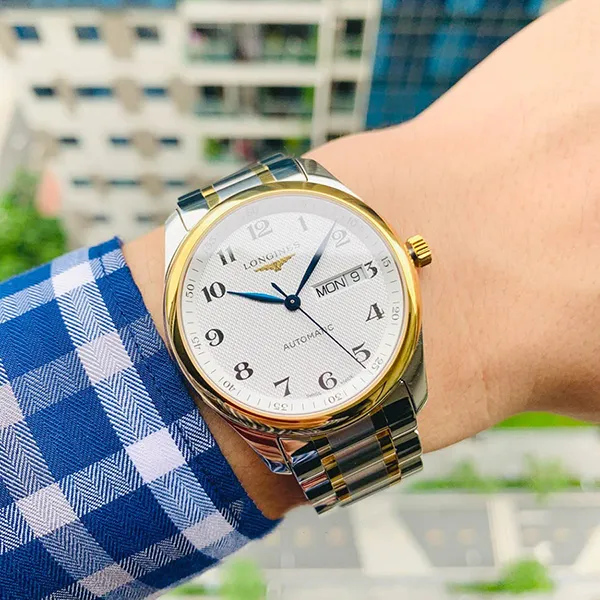 Đồng Hồ Nam Longines Master Collection L2.755.5.78.7 Màu Bạc