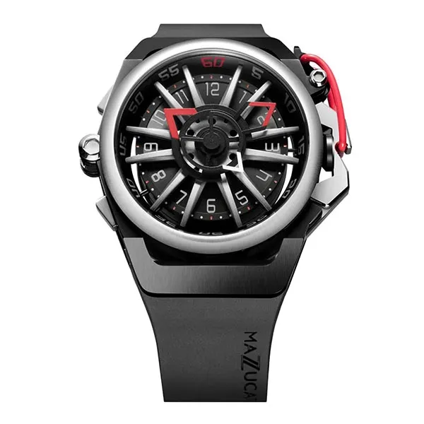 Đồng Hồ Nam Mazzucato Rim Sport Collection Chronograph Watch 46mm 01-BK186 Màu Đỏ - Đồng hồ - Vua Hàng Hiệu