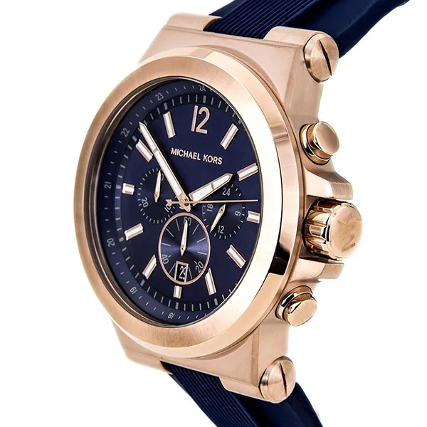 Đồng Hồ Nam Michael Kors MK8295 Màu Xanh Navy - Đồng hồ - Vua Hàng Hiệu