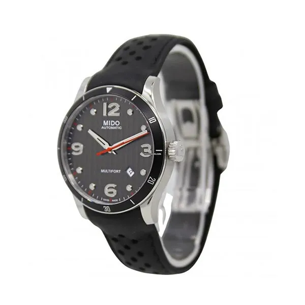 Đồng Hồ Nam Mido Multifort Automatic Grey Dial Mens M025.407.16.061.00 Màu Đen - Đồng hồ - Vua Hàng Hiệu