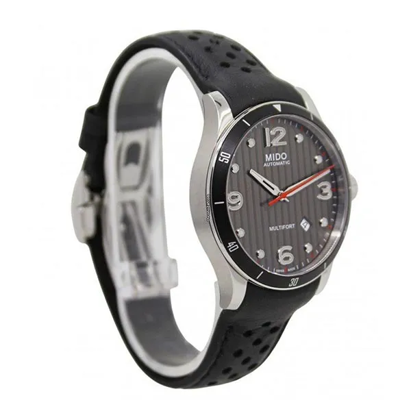 Đồng Hồ Nam Mido Multifort Automatic Grey Dial Mens M025.407.16.061.00 Màu Đen - Đồng hồ - Vua Hàng Hiệu