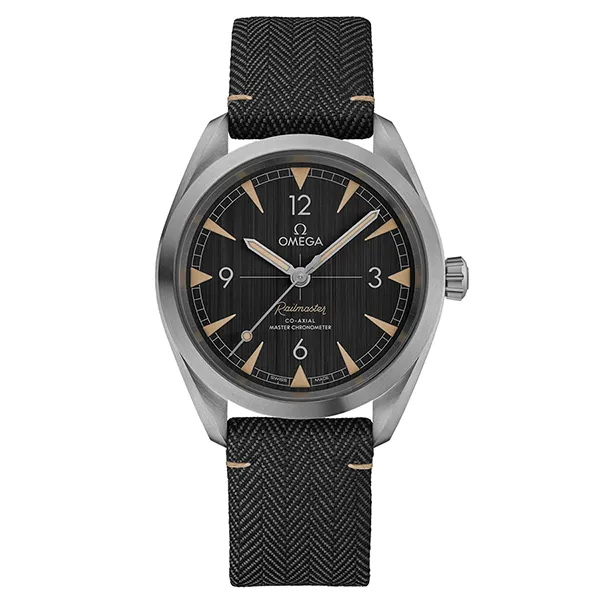 Đồng Hồ Nam Omega Seamaster Railmaster Co-Axial Master Chronometer 220.12.40.20.01.001 Màu Đen - Đồng hồ - Vua Hàng Hiệu