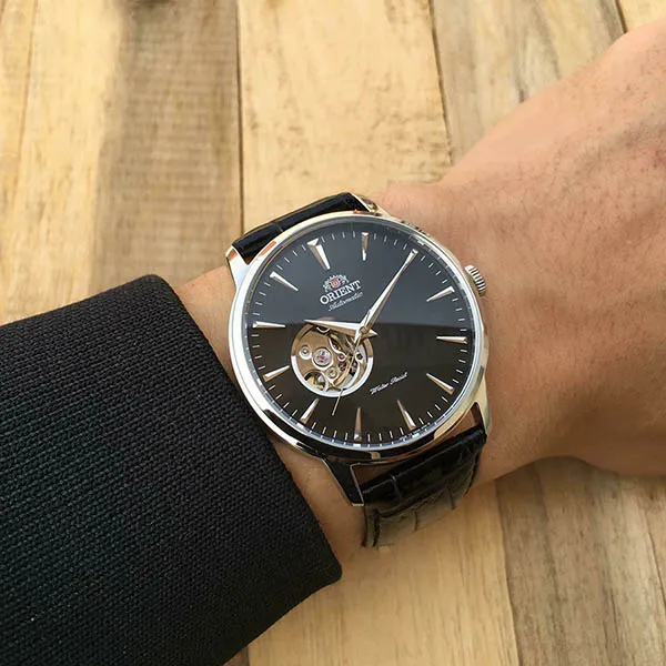 Đồng Hồ Nam Orient Automatic FAG02004B0 Màu Đen Bạc