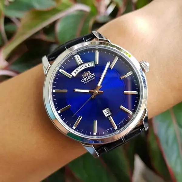 Đồng Hồ Nam Orient Automatic FEV0U003DH Màu Đen Bạc - Đồng hồ - Vua Hàng Hiệu