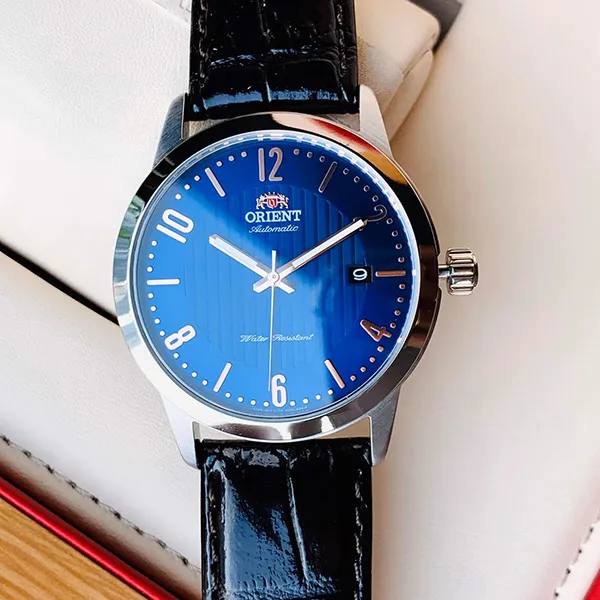 Đồng Hồ Nam Orient FAC05007D0 Màu Xanh Navy