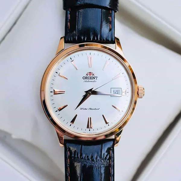 Đồng Hồ Nam Orient SAC00002W0 Màu Nâu Vàng
