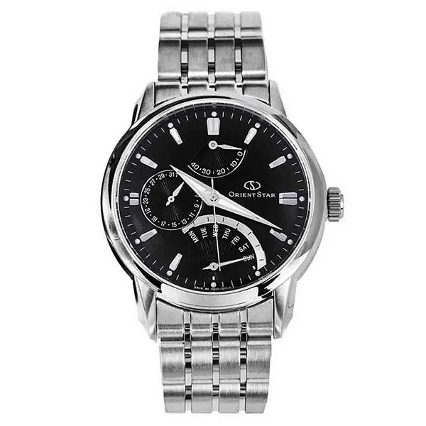 Đồng Hồ Nam Orient Automatic SDE00002B0 Màu Bạc