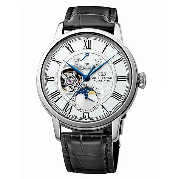 Đồng Hồ Nam Orient Star Moonphase RK-AM0001S Màu Đen - Đồng hồ - Vua Hàng Hiệu
