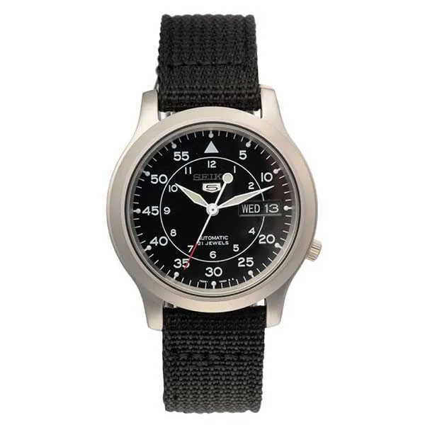 Đồng Hồ Nam Seiko Automatic SNK809K2 Màu Đen
