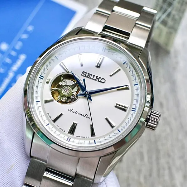 Đồng Hồ Nam Seiko Presage SARY051 Màu Bạc - Đồng hồ - Vua Hàng Hiệu
